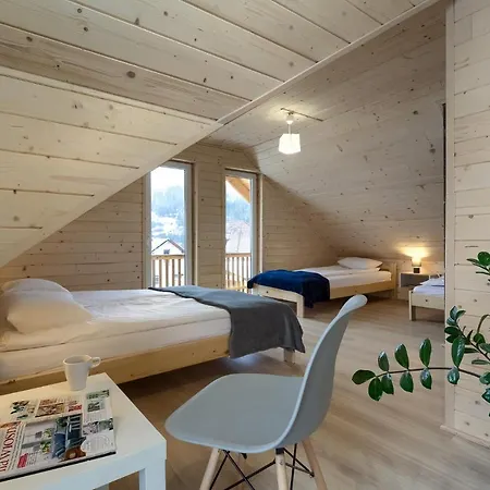 Bajeczny Lan Ferienhaus *